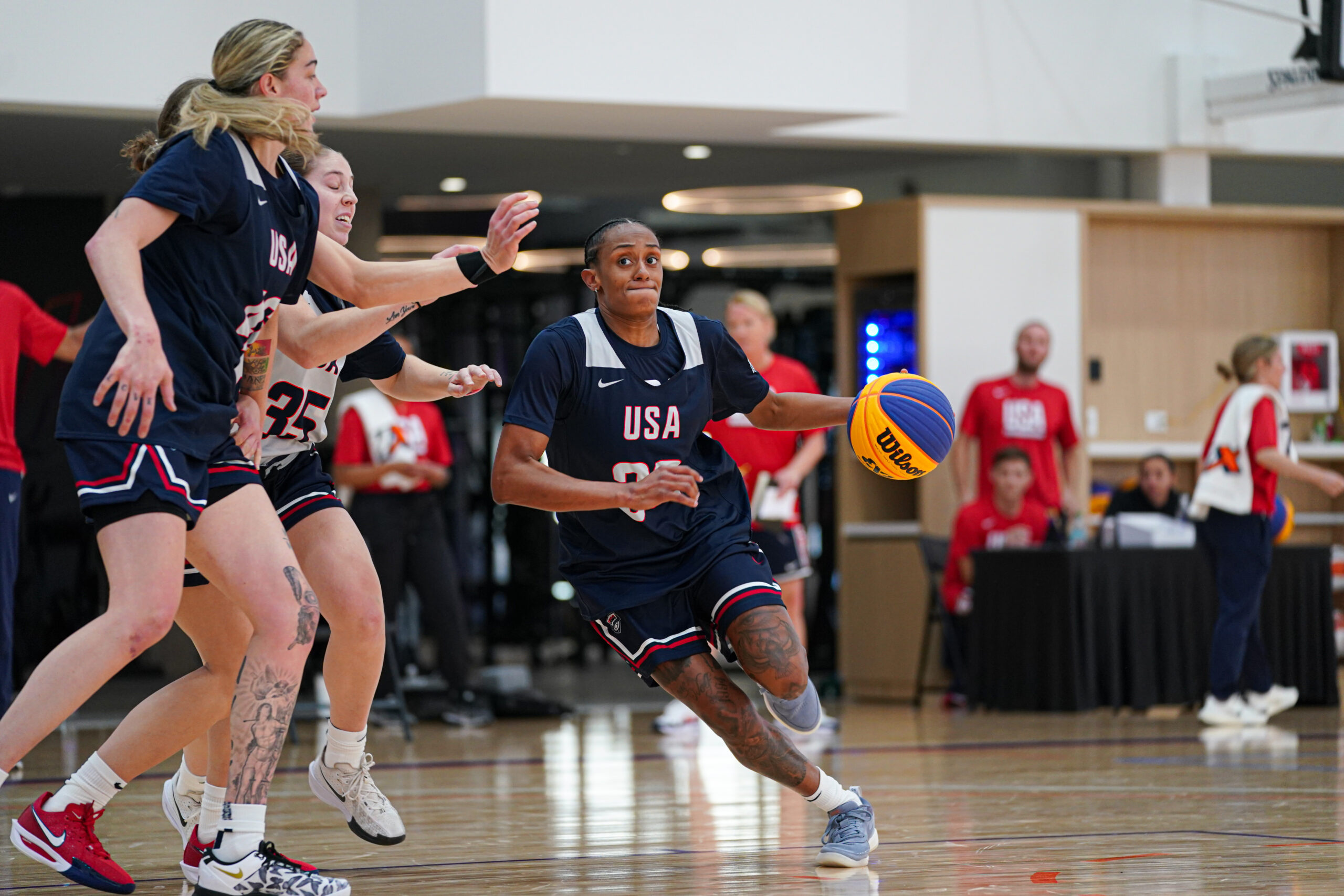 Brittney Sykes Selected to USA Basketball 3x3 Team